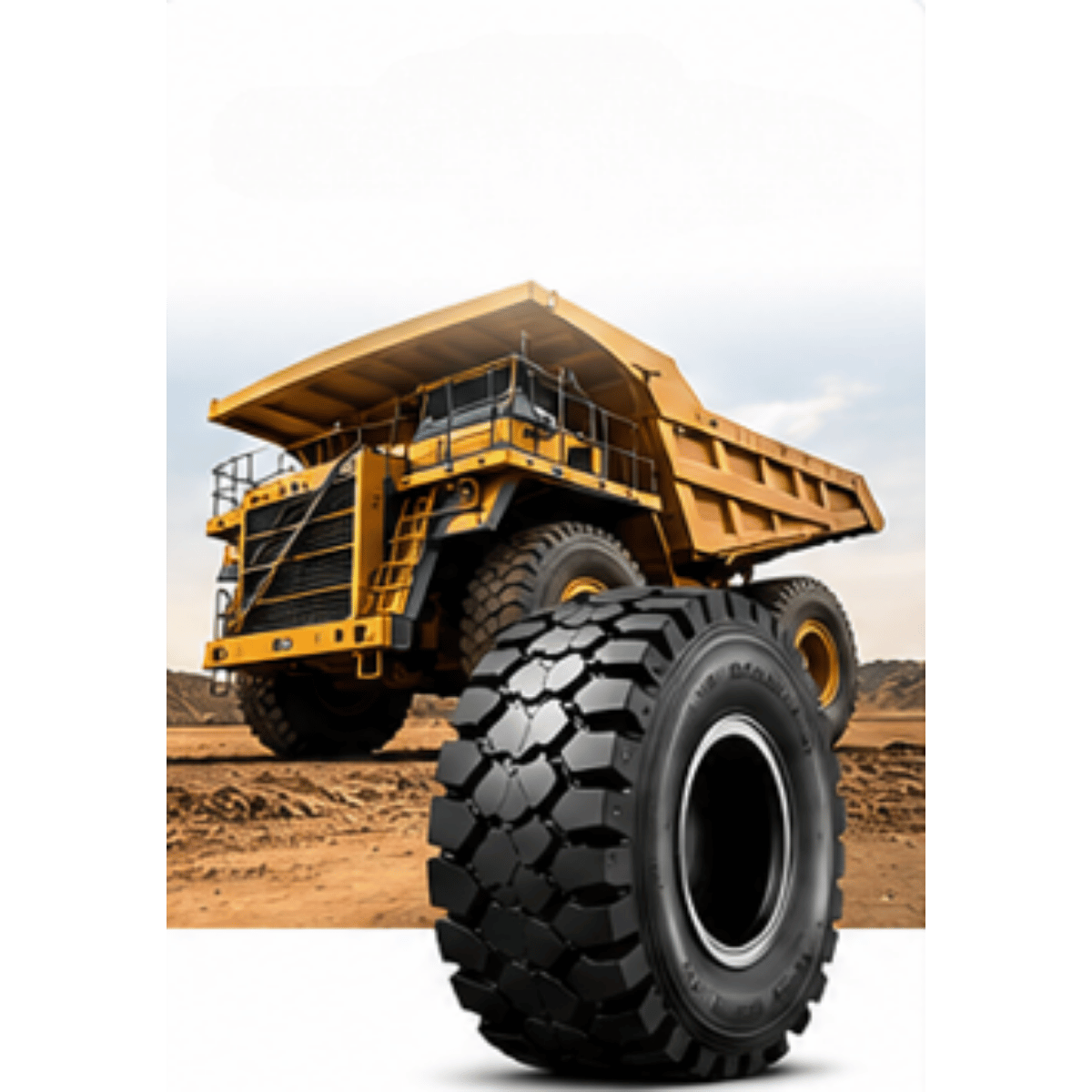 Mining Dump Truck